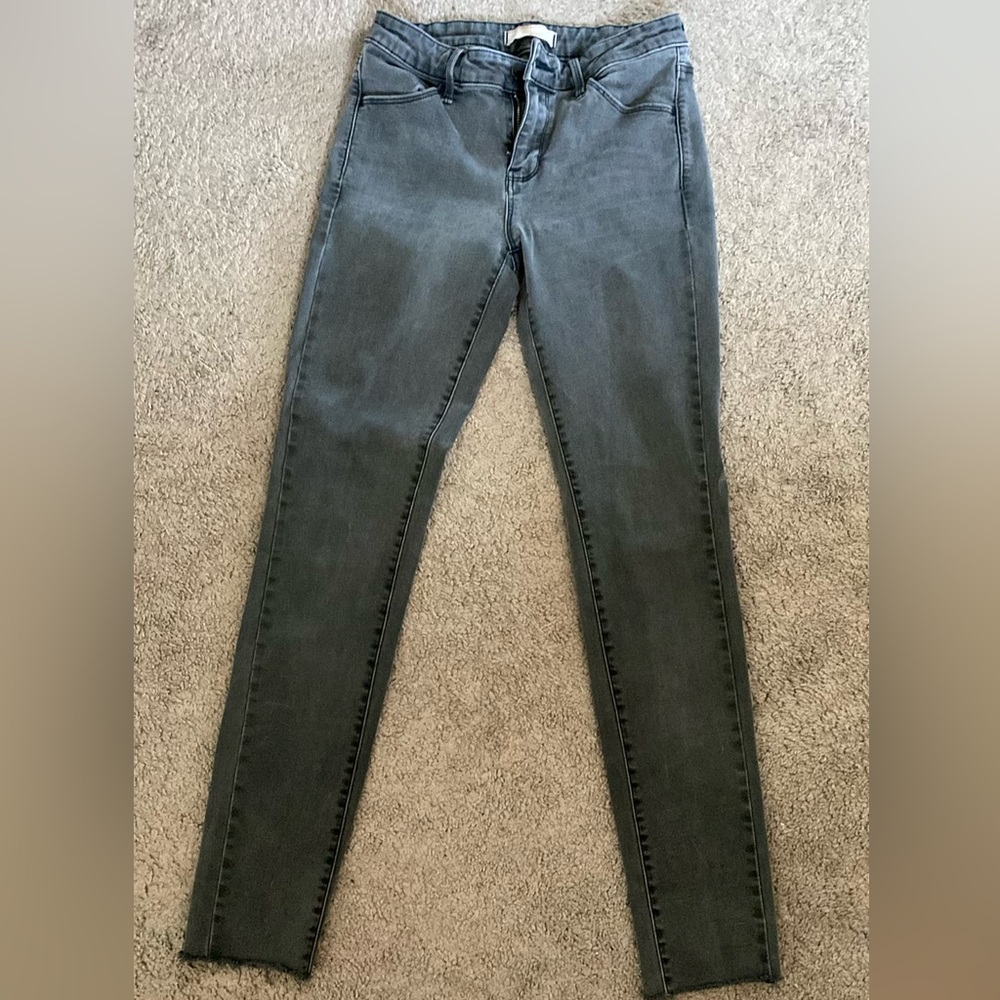 Uniqlo skinny jeans